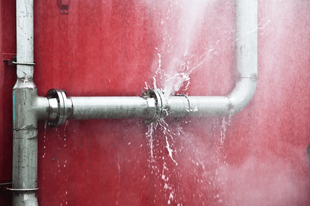 Water leak Detection