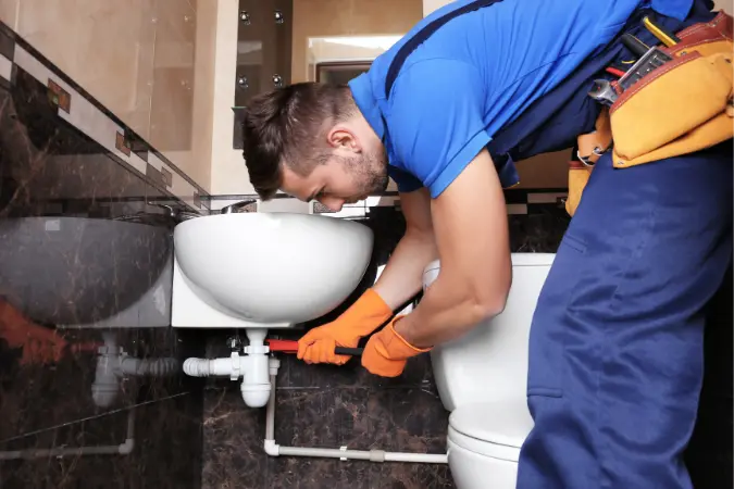 Bathroom Plumbing