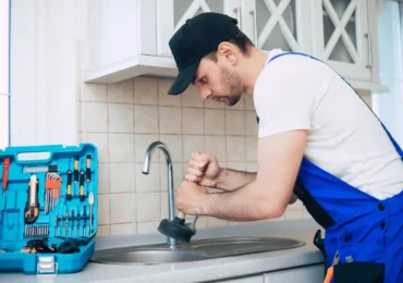 Unclogging Kitchen Sink